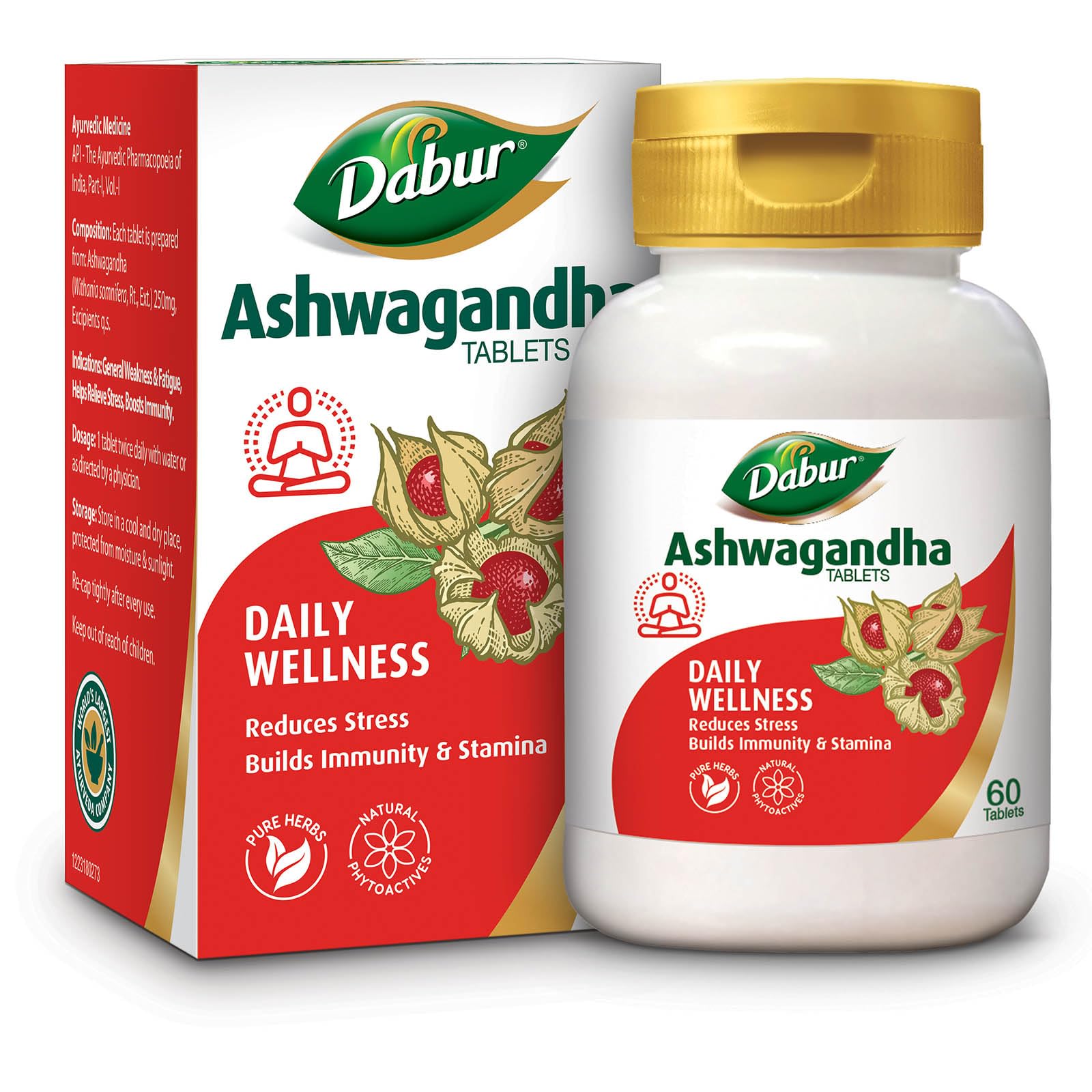 DABUR ASHWAGANDHA 60 TABLETS
